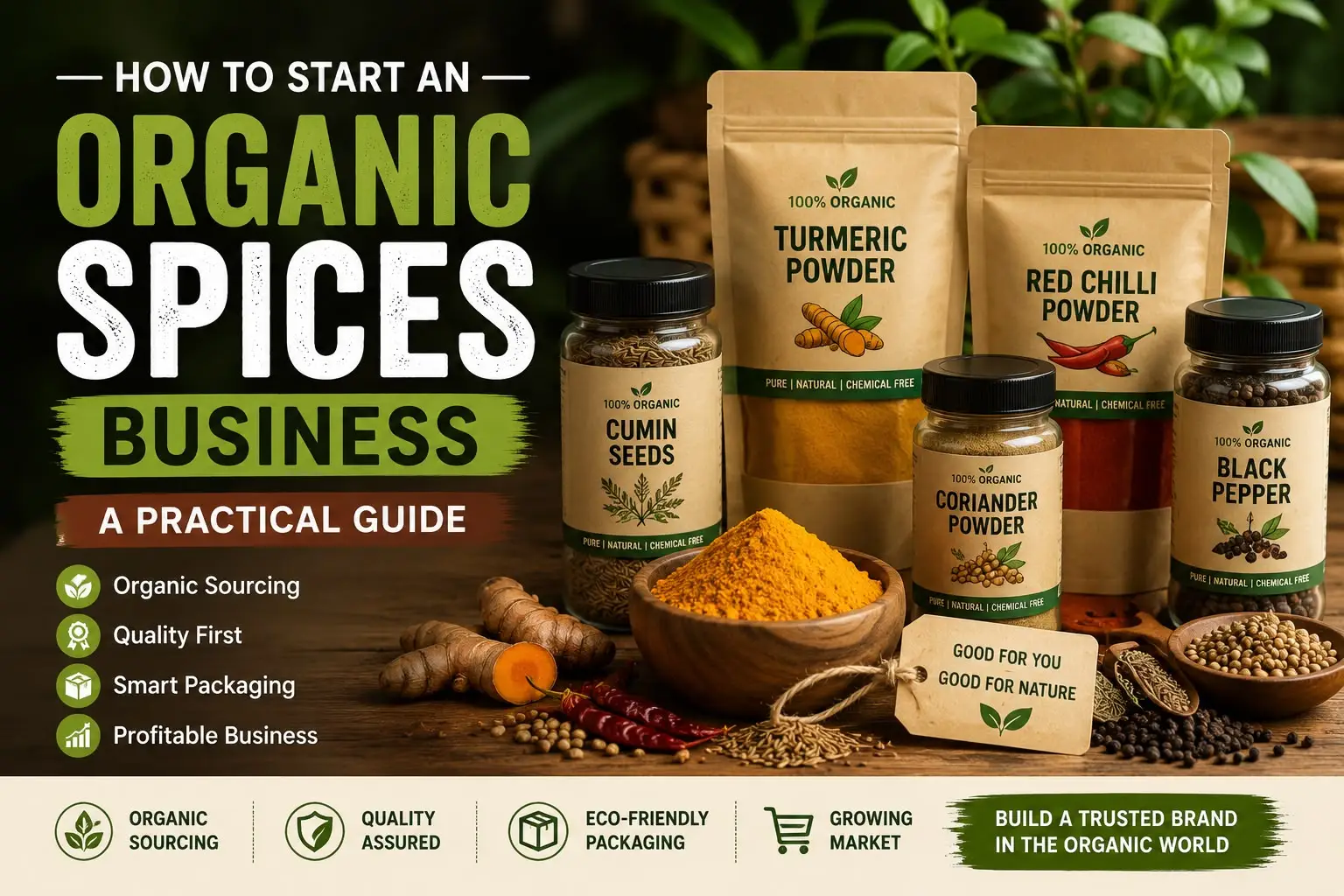 Organic Spices Business