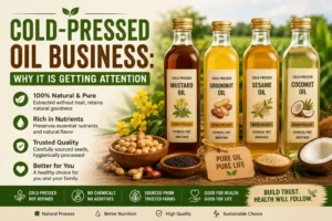 Cold-Pressed Oil Busines