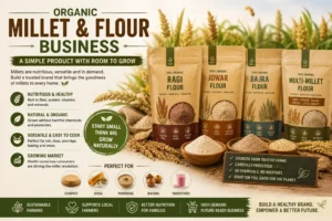 organic Millet& Flour