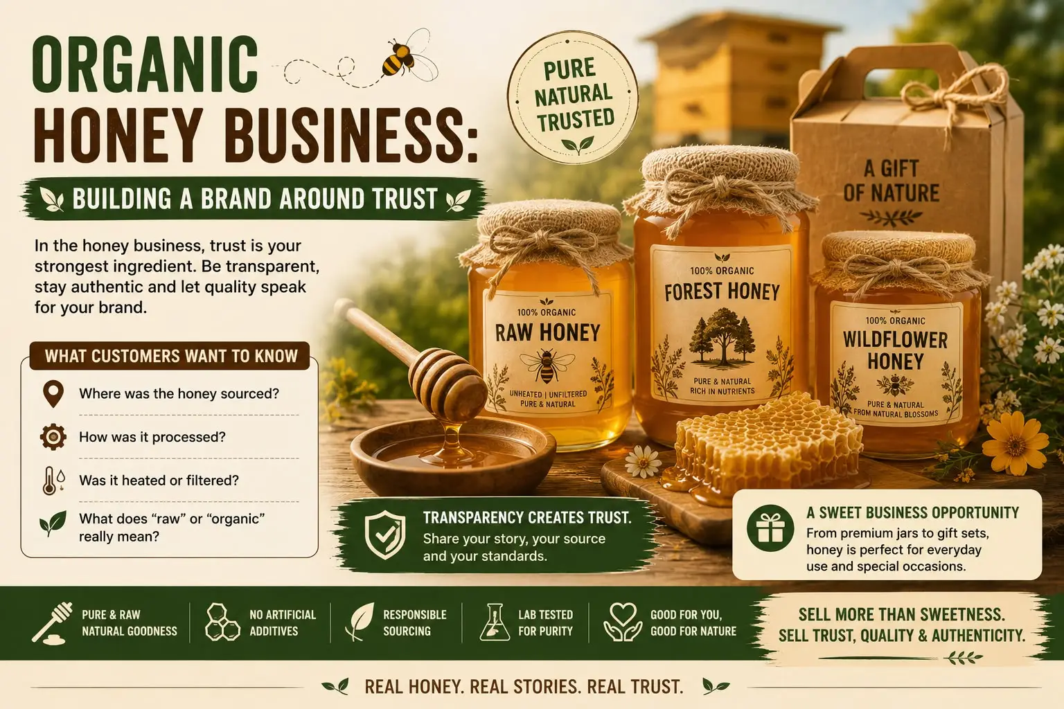 Organic Honey Business