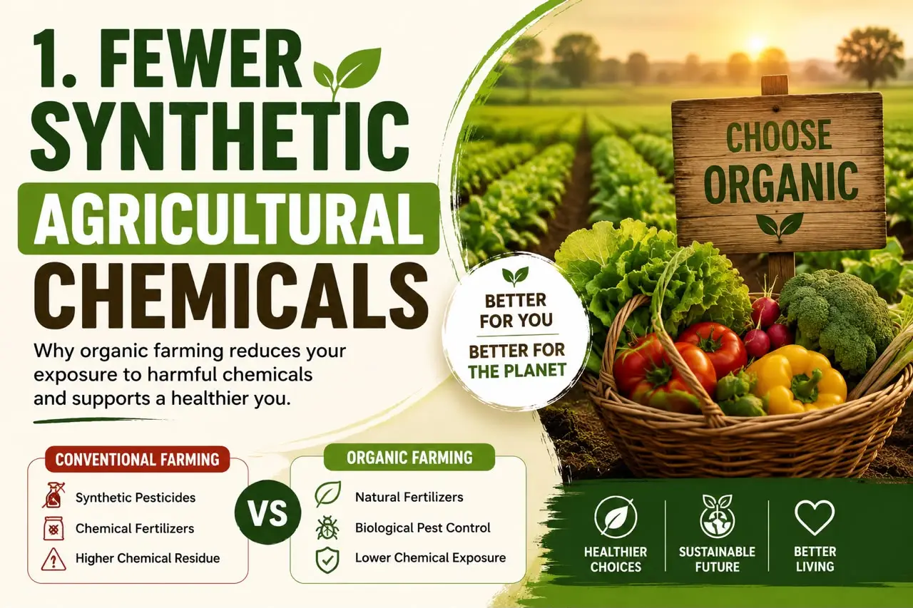 Fewer Synthetic Agricultural
